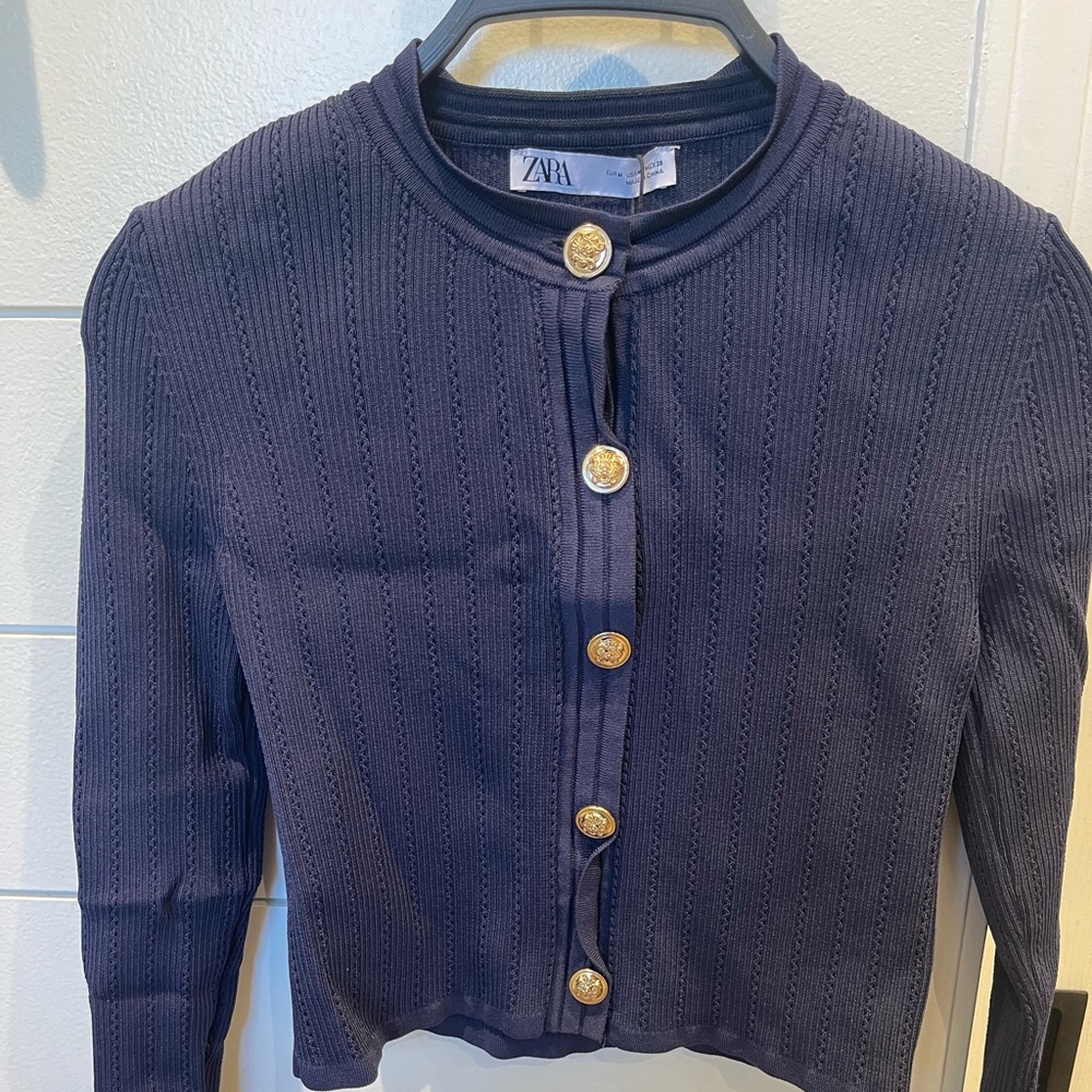 Zara cardigan
